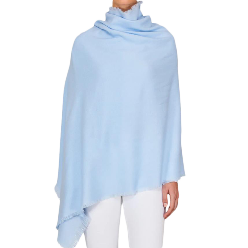 Multi-colors solid women shawls high quality cheap price wool cashmere scarves