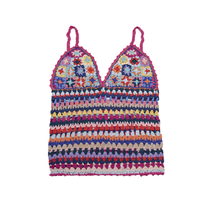 Crochet sexy women vest top