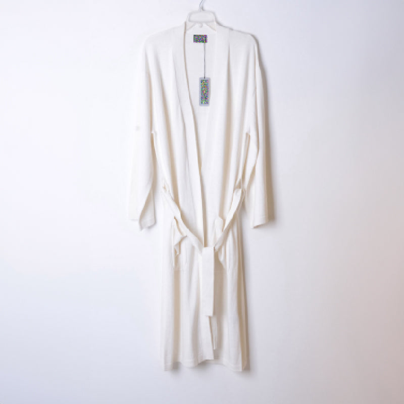 Drop shipping long bathrobe gown cashmere robe