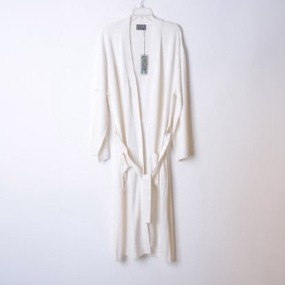 Drop shipping long bathrobe gown cashmere robe