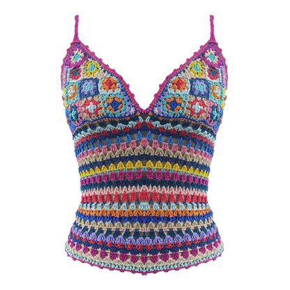 Crochet sexy women vest top